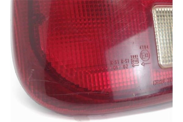 Recambio de piloto trasero izquierdo para suzuki baleno berlina (sy/eg) referencia OEM IAM 22032021  