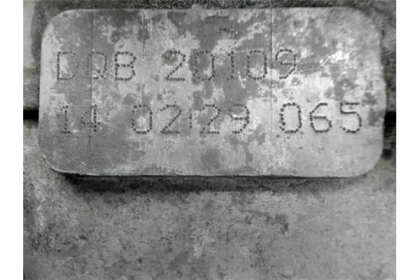 Recambio de caja cambios manual para audi tt coupe/roadster (8n3/8n9) 1.8 t tt roadster (132kw) referencia OEM IAM DKB  