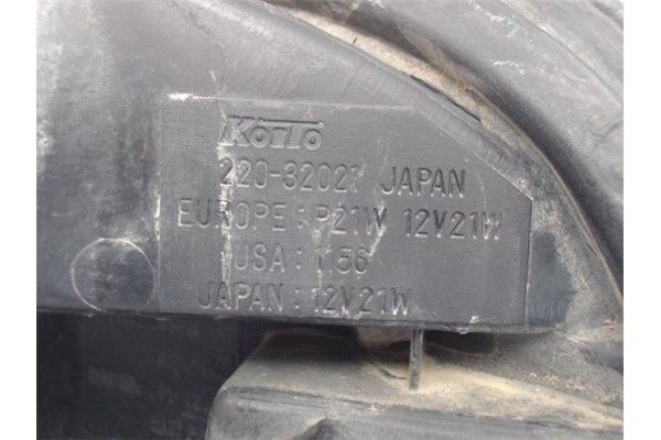 Recambio de piloto trasero izquierdo para suzuki baleno berlina (sy/eg) referencia OEM IAM 22032021  