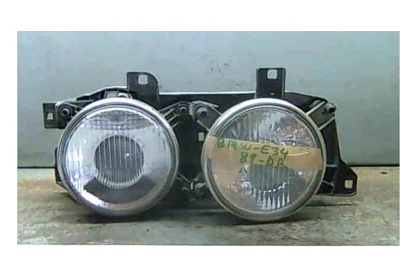 Recambio de faro delantero dcho para bmw serie 5 berlina (e34) 2.0 520i (95kw) referencia OEM IAM 63121391322  