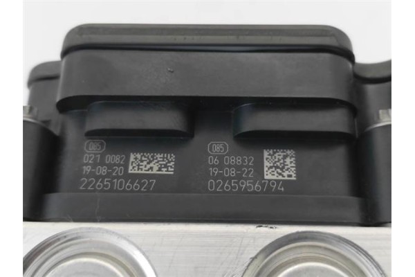 Recambio de nucleo abs para renault clio v 1.0 business referencia OEM IAM 4766004968R 0265956794 