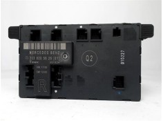 Recambio de centralita cierre para mercedes-benz clase c (bm 203) berlina 2.2 220 cdi (203.006) referencia OEM IAM 2038205626  