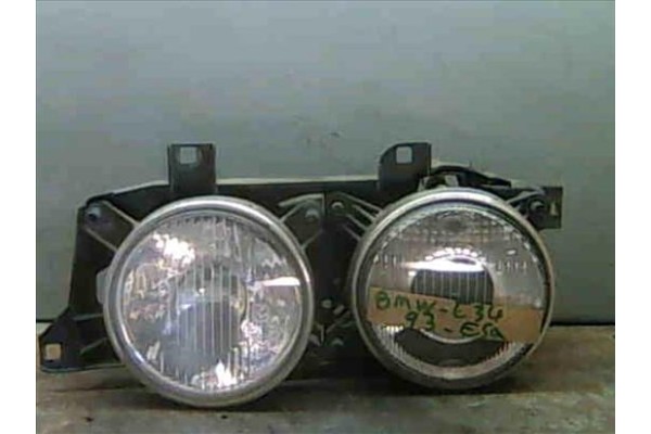 Recambio de faro delantero izquierdo para bmw serie 5 berlina (e34) 2.5 525tds referencia OEM IAM 63121391321  