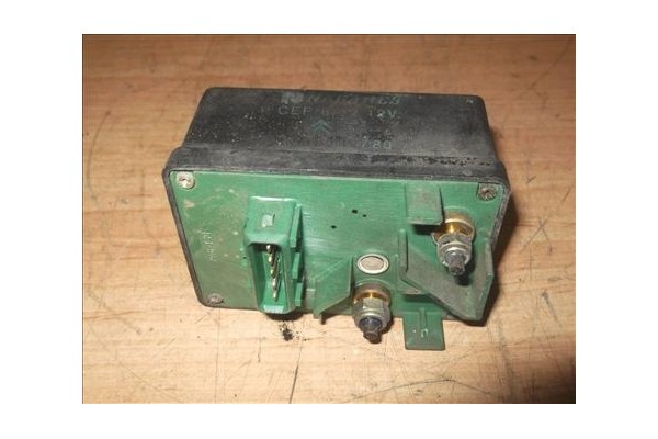 Recambio de caja precalentamiento para citroen xsara berlina (1997) 2.0 hdi 90 referencia OEM IAM   