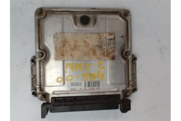 Recambio de centralita para peugeot 406 berlina (s1/s2) 2.0 hdi 110 referencia OEM IAM 9635157080 0281010248 