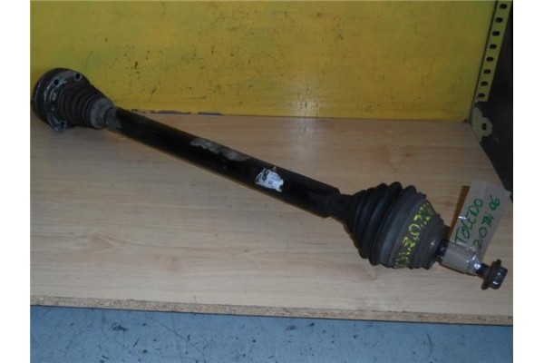 Recambio de palier delantero derecho para seat toledo (5p2)(09.2004 ) 2.0 tdi 16v referencia OEM IAM   