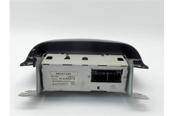 Recambio de mando multifuncion para mitsubishi space star (dg0) 1.8 gdi (dg5a) referencia OEM IAM MR381289 91225337C 