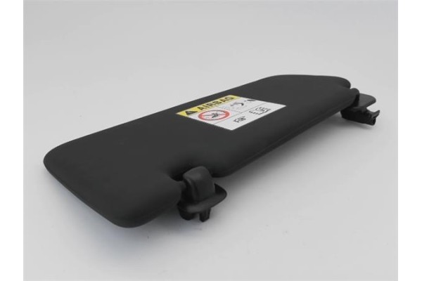 Recambio de parasol izquierdo para renault clio v 1.0 business referencia OEM IAM 964019009R  