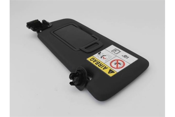 Recambio de parasol izquierdo para renault clio v 1.0 business referencia OEM IAM 964019009R  