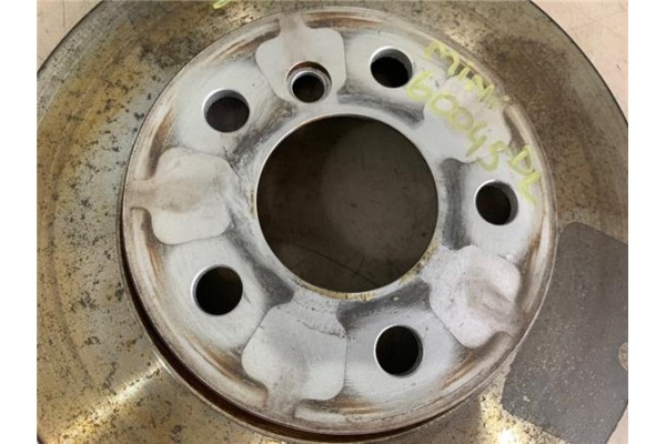 Recambio de disco freno delantero para mini mini 3p (f56) eléctrico cooper se trim l referencia OEM IAM 34116866295  