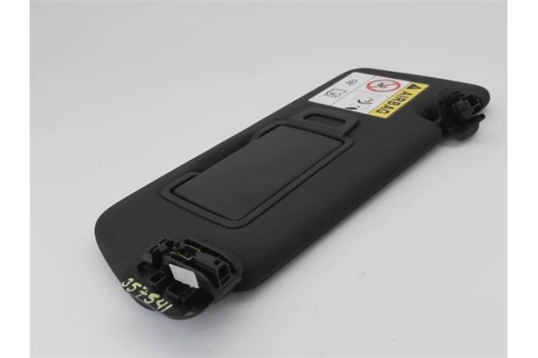 Recambio de parasol izquierdo para renault clio v 1.0 business referencia OEM IAM 964019009R  