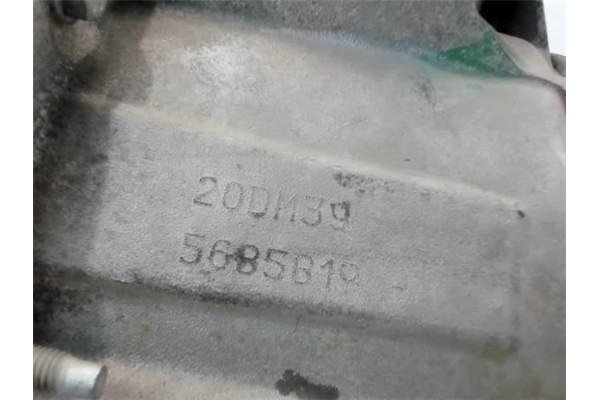 Recambio de caja cambios manual para peugeot 307 (s1) 2.0 xt referencia OEM IAM 20DM39  