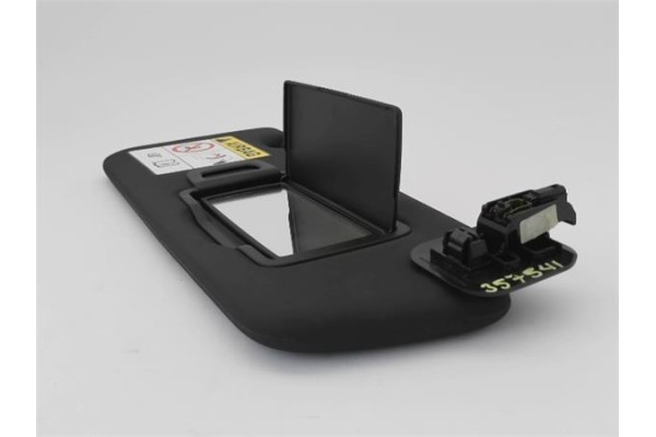 Recambio de parasol izquierdo para renault clio v 1.0 business referencia OEM IAM 964019009R  