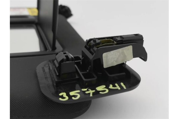 Recambio de parasol izquierdo para renault clio v 1.0 business referencia OEM IAM 964019009R  