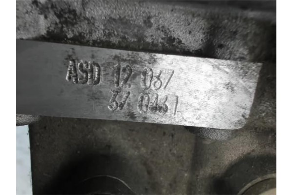 Recambio de caja cambios manual para seat cordoba berlina (6l2) 1.9 signo/a referencia OEM IAM ASD  