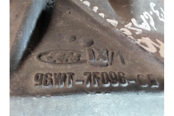 Recambio de caja cambios manual para ford ka (ccq) 1.3 i referencia OEM IAM 96WT7F096CB  