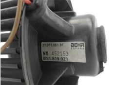 Recambio de motor calefaccion para seat ibiza (6k3) 1.4 referencia OEM IAM 1H1820021 1H2820021 
