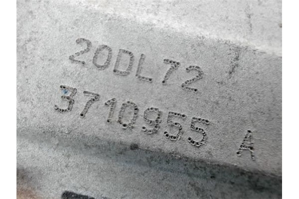 Recambio de caja cambios manual para peugeot 206 1.9 x-line referencia OEM IAM 20DL72 3710955A 