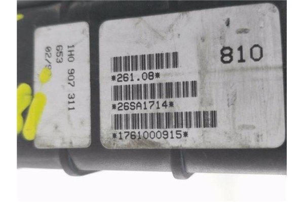 Recambio de centralita para volkswagen golf iii (1h1) 1.8 referencia OEM IAM 1H0907311 0261200701 