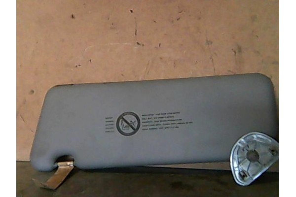 Recambio de parasol derecho para citroen xsara berlina 1.6 i referencia OEM IAM 8143HL  