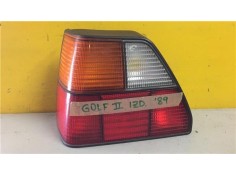 Recambio de piloto trasero izquierdo para volkswagen golf ii (191/193) 1.6 cl referencia OEM IAM   
