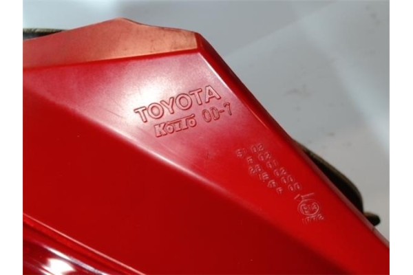 Recambio de piloto trasero izquierdo para toyota yaris (ksp9/scp9/nlp9) 1.4 d-4d referencia OEM IAM 8149752020  