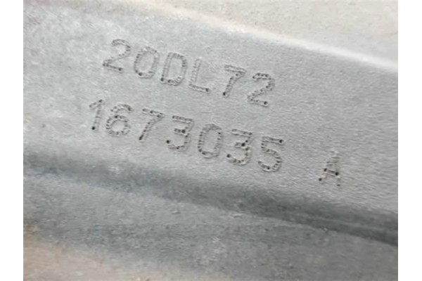 Recambio de caja cambios manual para peugeot 205 berlina 1.9 xad / xad multi referencia OEM IAM 20DL72 1673035A 