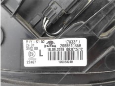 Recambio de piloto trasero izquierdo para renault clio v 1.0 business referencia OEM IAM 265551035R 17833F 