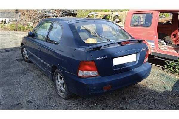 hyundai accent (lc) del año 2000