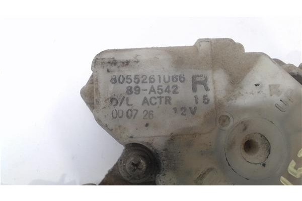 Recambio de cierre electromagnetico delantero derecho para nissan almera tino (v10m) 2.2 di referencia OEM IAM 80502BM660 80502B