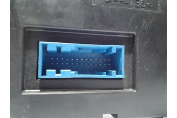 Recambio de mandos calefaccion / a.a. para peugeot 1007 1.6 sport referencia OEM IAM 96530443XT A86RFTAD 