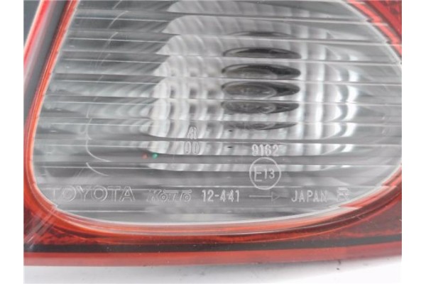 Recambio de piloto trasero derecho para toyota corolla (e11) 1.6 (ae111_) referencia OEM IAM 815501E070  