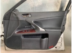 Recambio de puerta delantero derecha para lexus is ii (_xe2_) 220 d (ale20) referencia OEM IAM 6700153040  