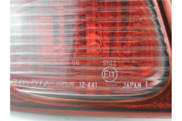 Recambio de piloto trasero izquierdo para toyota corolla (e11) 1.6 (ae111_) referencia OEM IAM E139162  