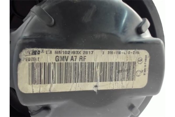 Recambio de motor calefaccion para peugeot 207 1.6 hdi referencia OEM IAM 6441V5 DEA21012 