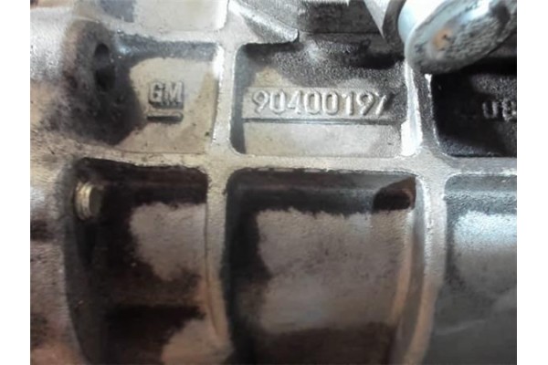 Recambio de caja cambios manual para opel corsa b 1.2 top (e) referencia OEM IAM 90400197 B05201 