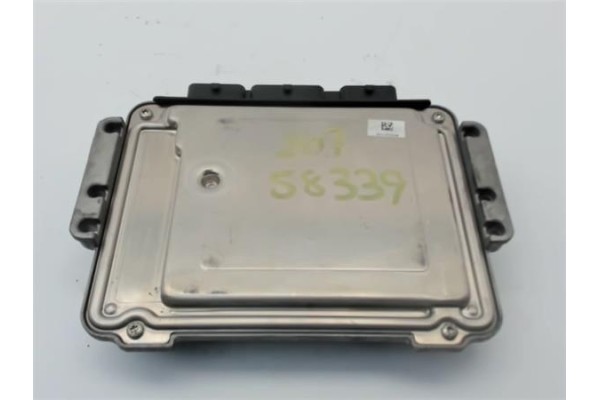 Recambio de centralita para peugeot 207 1.6 hdi referencia OEM IAM 9662212480 0281012467 