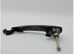 Recambio de maneta exterior delantero izquierda para peugeot 207 1.6 hdi referencia OEM IAM 59395J01  