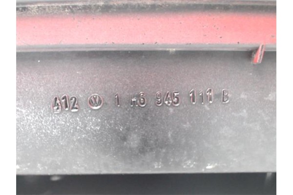 Recambio de piloto trasero izquierdo para volkswagen golf iii (1h1) 2.0 referencia OEM IAM 1H6945111B  1E0945095 , AUDI