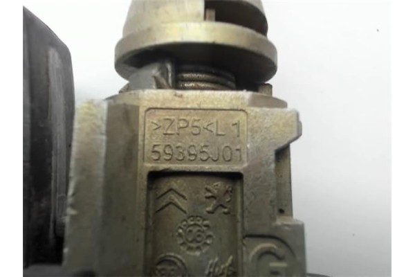 Recambio de maneta exterior delantero izquierda para peugeot 207 1.6 hdi referencia OEM IAM 59395J01  