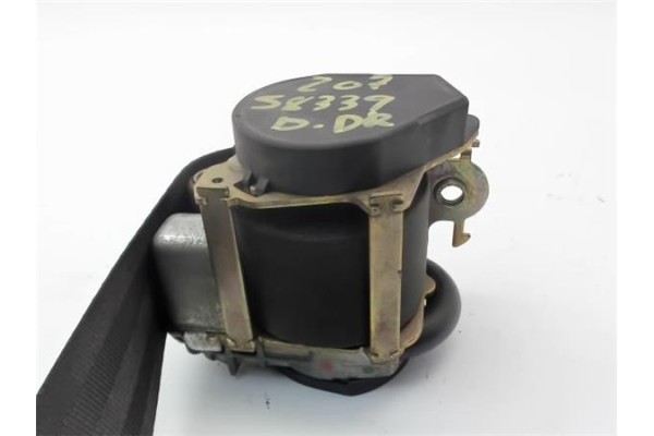 Recambio de cinturon seguridad delantero izquierdo para peugeot 207 1.6 hdi referencia OEM IAM 6190191  
