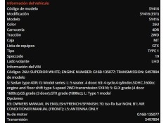 suzuki baleno berlina (sy/eg) del año 1995