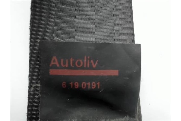 Recambio de cinturon seguridad delantero izquierdo para peugeot 207 1.6 hdi referencia OEM IAM 6190191  