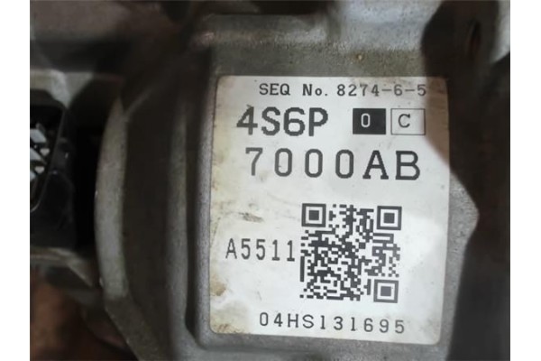 Recambio de caja cambios automatica para ford fiesta (cb1) 1.6 ghia referencia OEM IAM 4S6P7000AB  