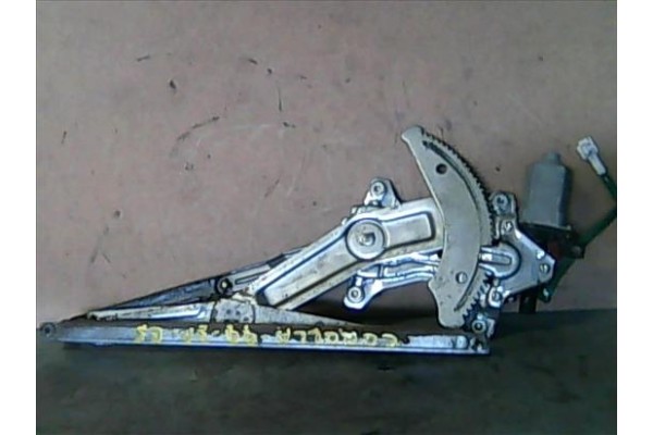 Recambio de mecanismo elevalunas delantero izquierdo para toyota corolla (e11) 1.6 (ae111_) referencia OEM IAM 0130821908  