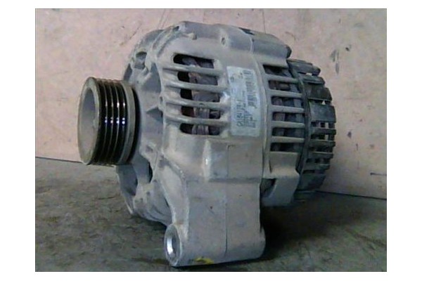 Recambio de alternador para peugeot partner combispace (5f) 1.6 16v referencia OEM IAM 57056M CA164IR 
