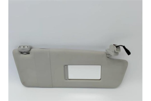 Recambio de parasol derecho para volkswagen touran (1t1) 1.9 tdi referencia OEM IAM 1T0857552 2F4  
