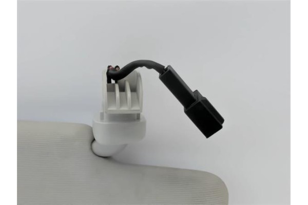 Recambio de parasol derecho para volkswagen touran (1t1) 1.9 tdi referencia OEM IAM 1T0857552 2F4  