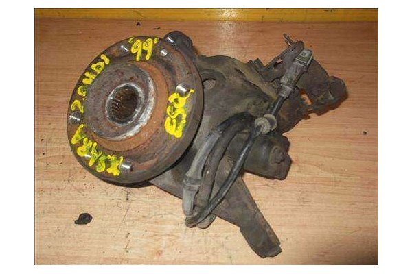 Recambio de mangueta delantero izquierda para citroen xsara berlina (1997) 2.0 hdi 90 referencia OEM IAM   