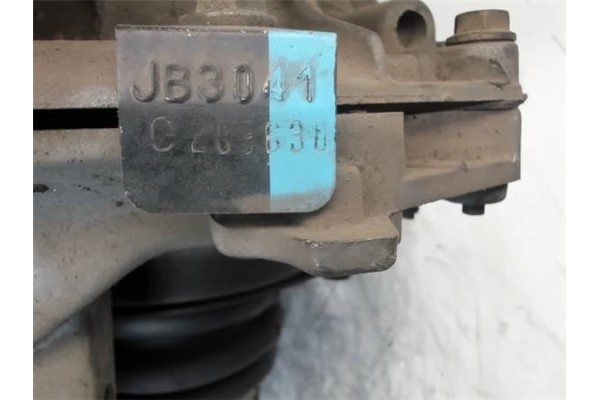 Recambio de caja cambios manual para renault clio i fase iii 1.9 d campus referencia OEM IAM JB3041  